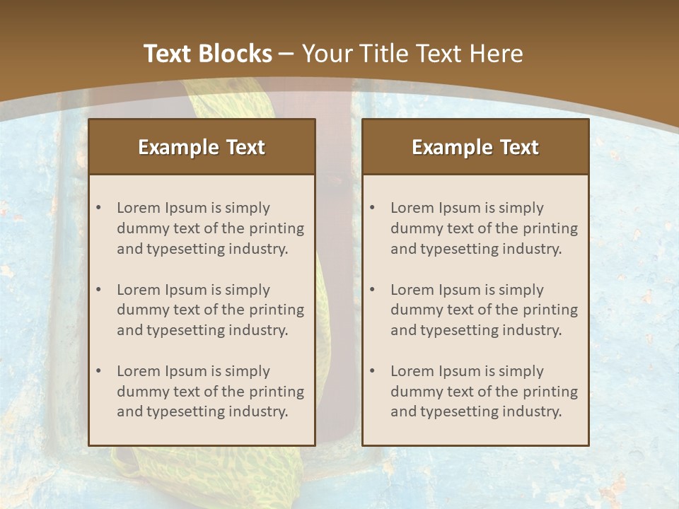Conditioner Remote Supply PowerPoint Template