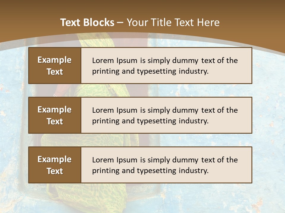 Conditioner Remote Supply PowerPoint Template