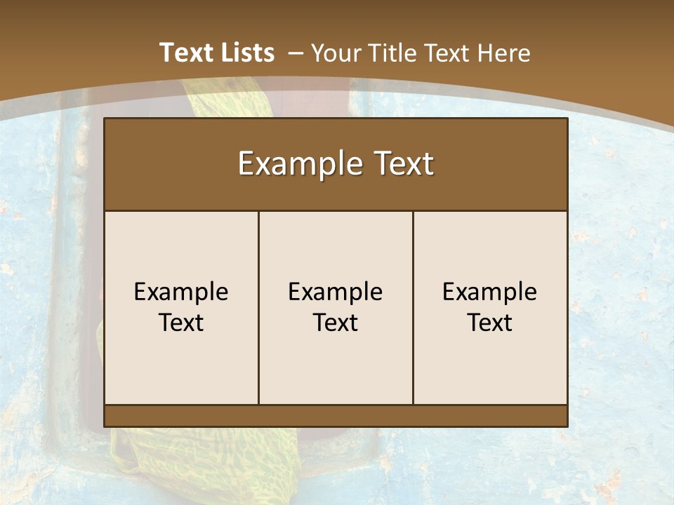 Conditioner Remote Supply PowerPoint Template