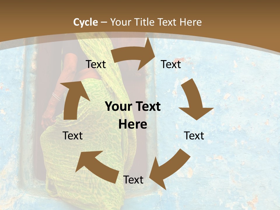 Conditioner Remote Supply PowerPoint Template