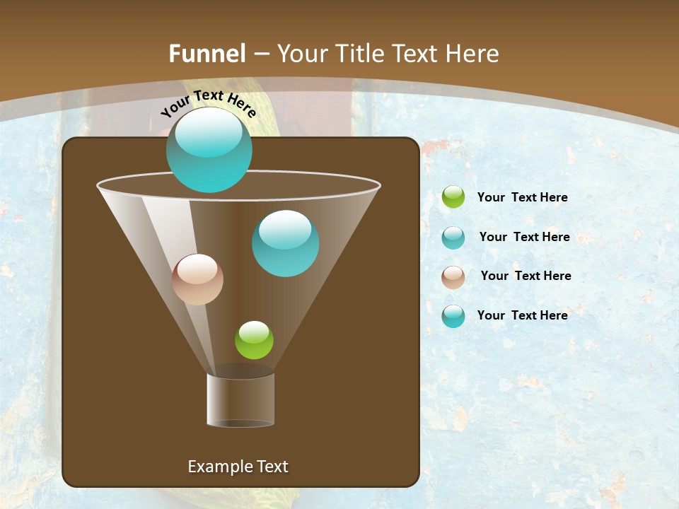 Conditioner Remote Supply PowerPoint Template