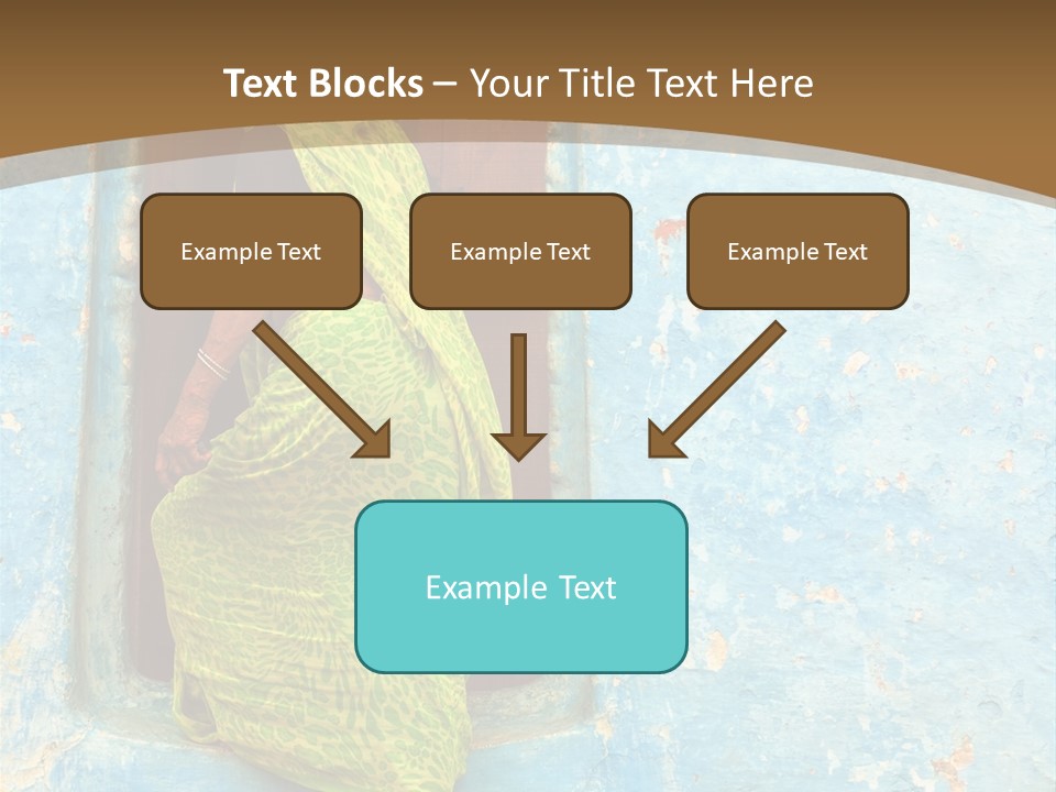Conditioner Remote Supply PowerPoint Template
