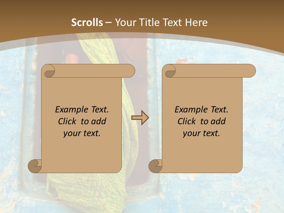 Conditioner Remote Supply PowerPoint Template