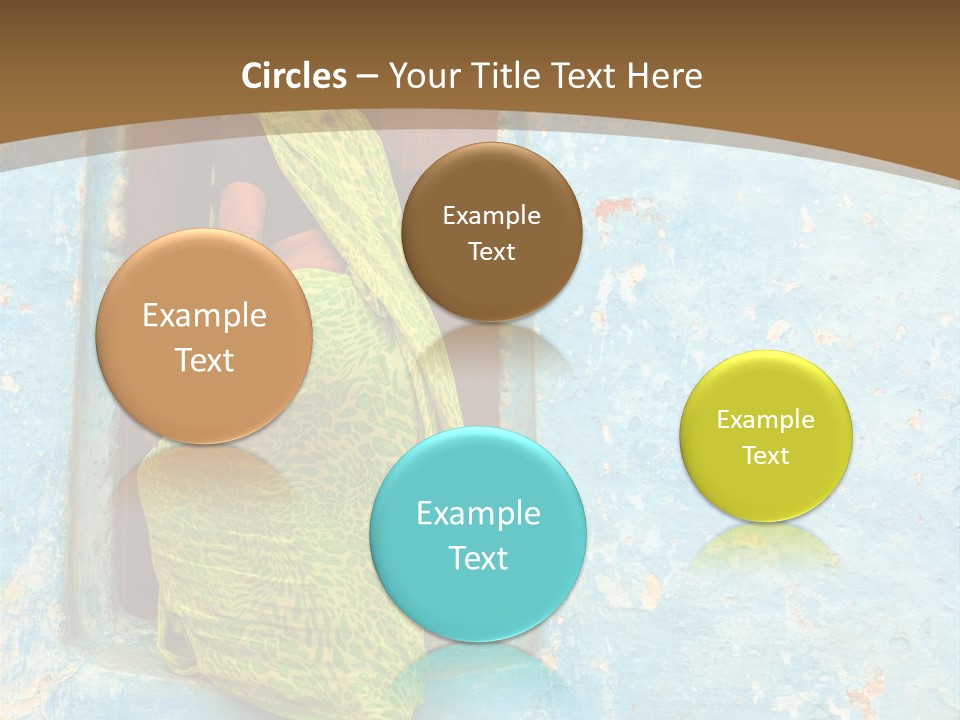 Conditioner Remote Supply PowerPoint Template