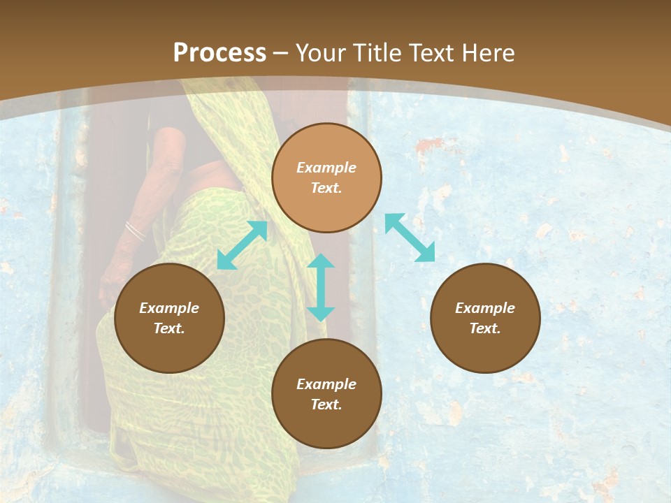 Conditioner Remote Supply PowerPoint Template