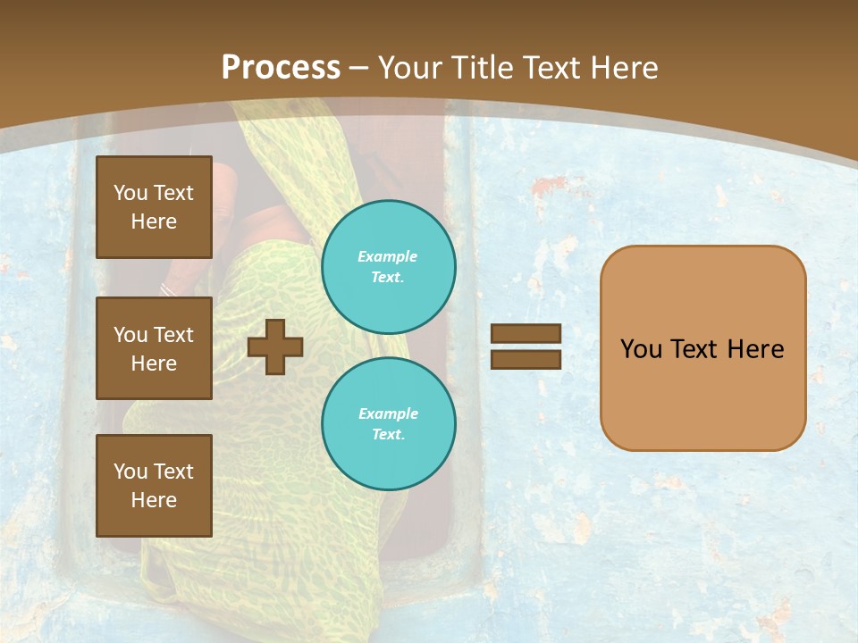 Conditioner Remote Supply PowerPoint Template