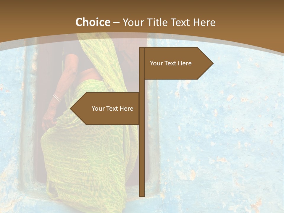 Conditioner Remote Supply PowerPoint Template