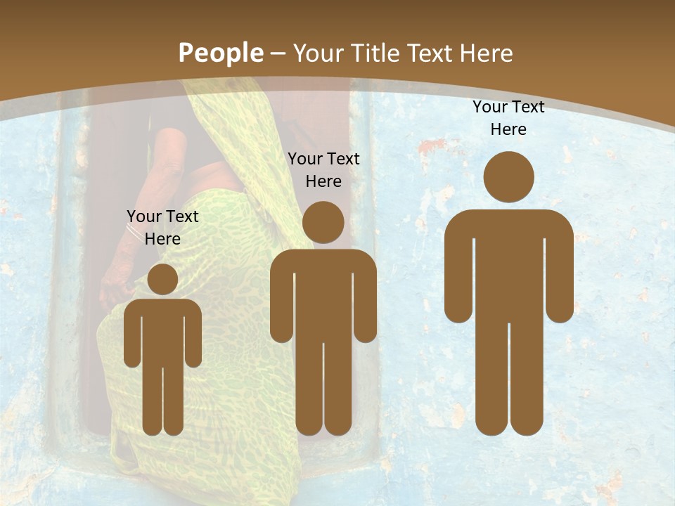Conditioner Remote Supply PowerPoint Template