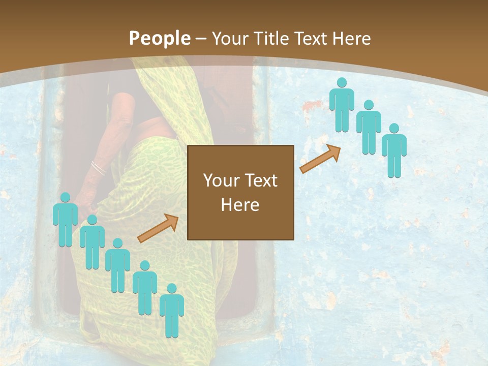 Conditioner Remote Supply PowerPoint Template