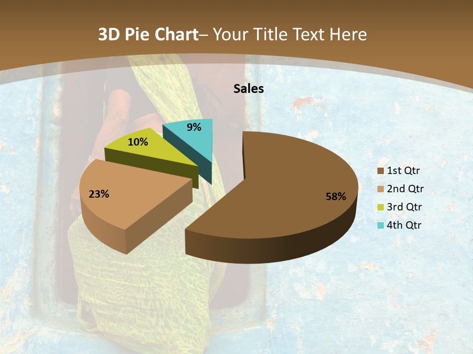 Conditioner Remote Supply PowerPoint Template