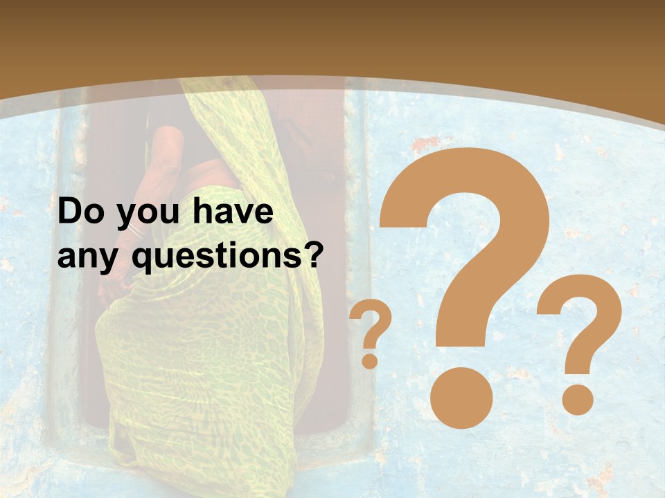 Conditioner Remote Supply PowerPoint Template