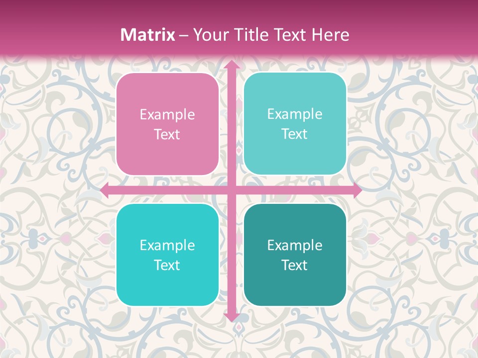 Technology Air Switch PowerPoint Template