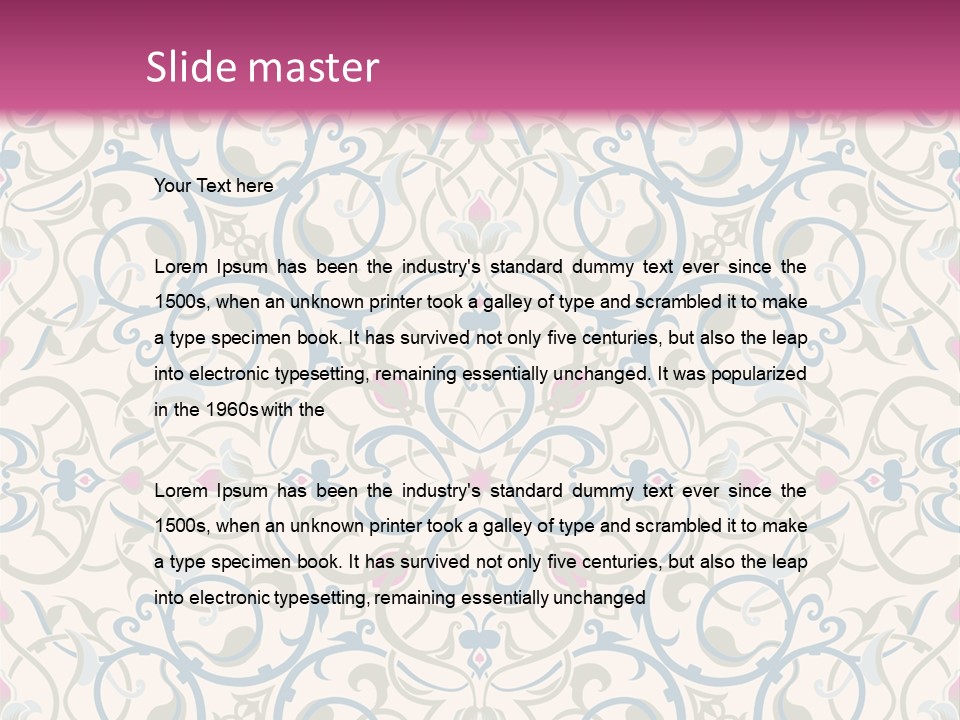 Technology Air Switch PowerPoint Template