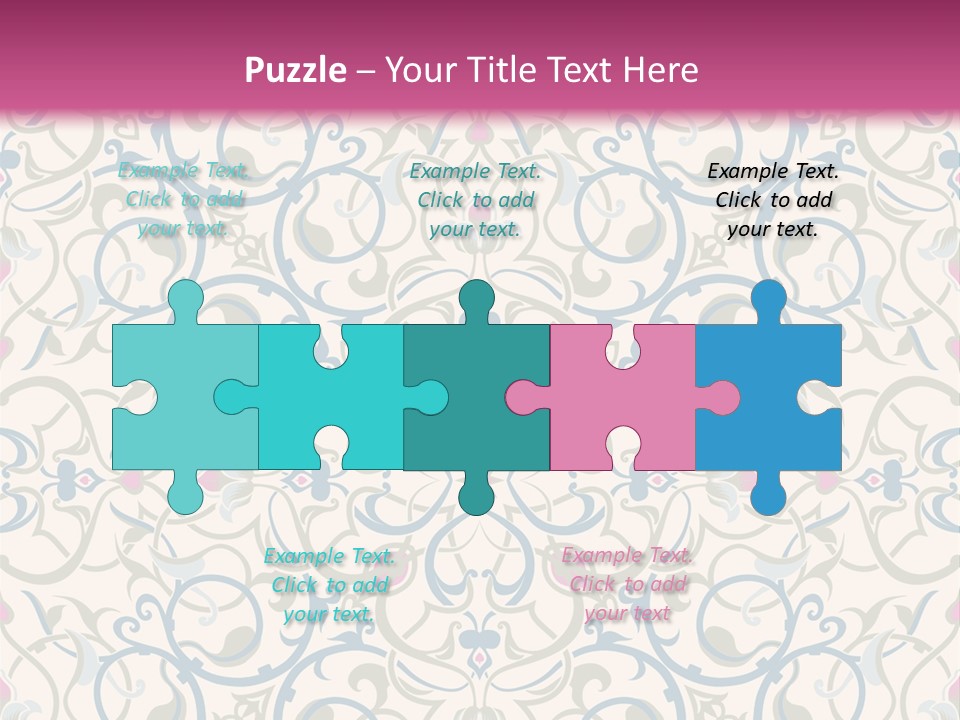 Technology Air Switch PowerPoint Template