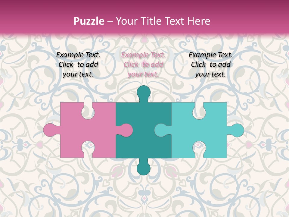 Technology Air Switch PowerPoint Template