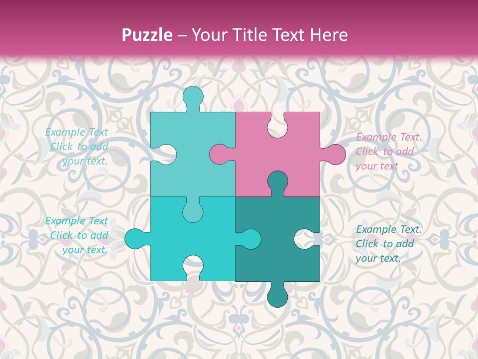 Technology Air Switch PowerPoint Template