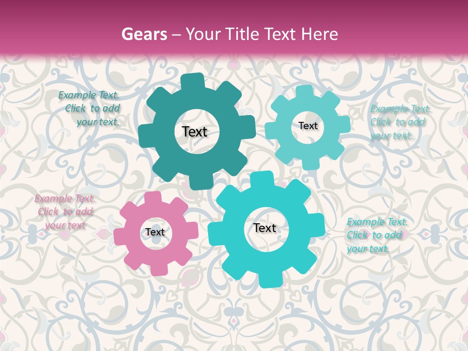 Technology Air Switch PowerPoint Template