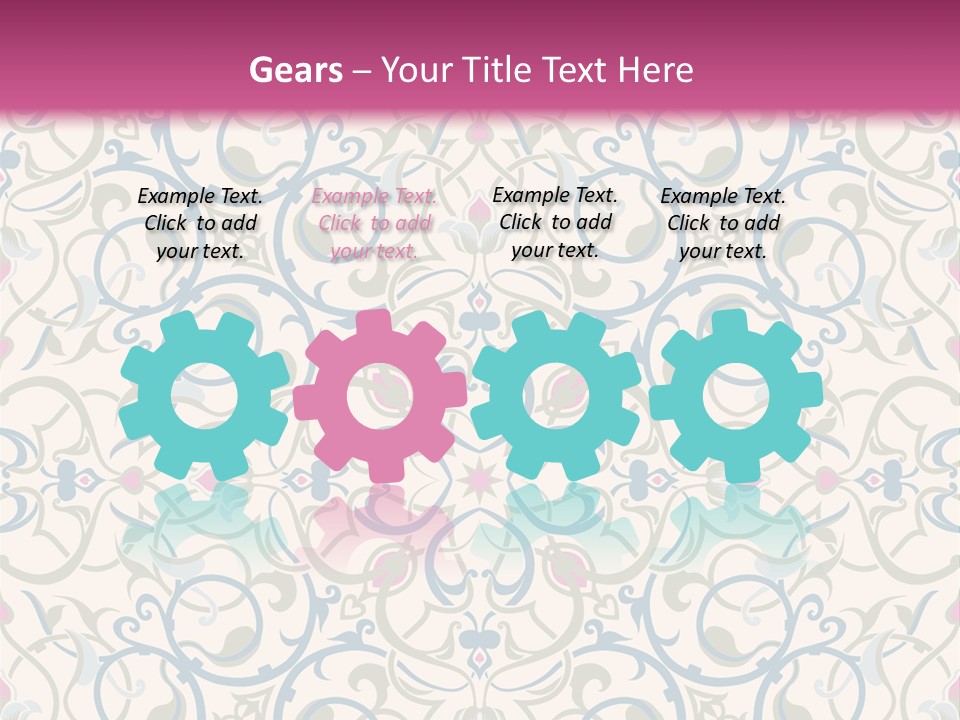 Technology Air Switch PowerPoint Template