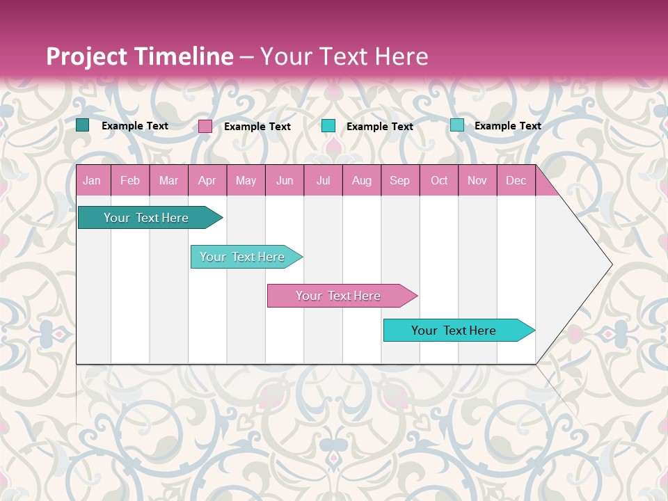 Technology Air Switch PowerPoint Template