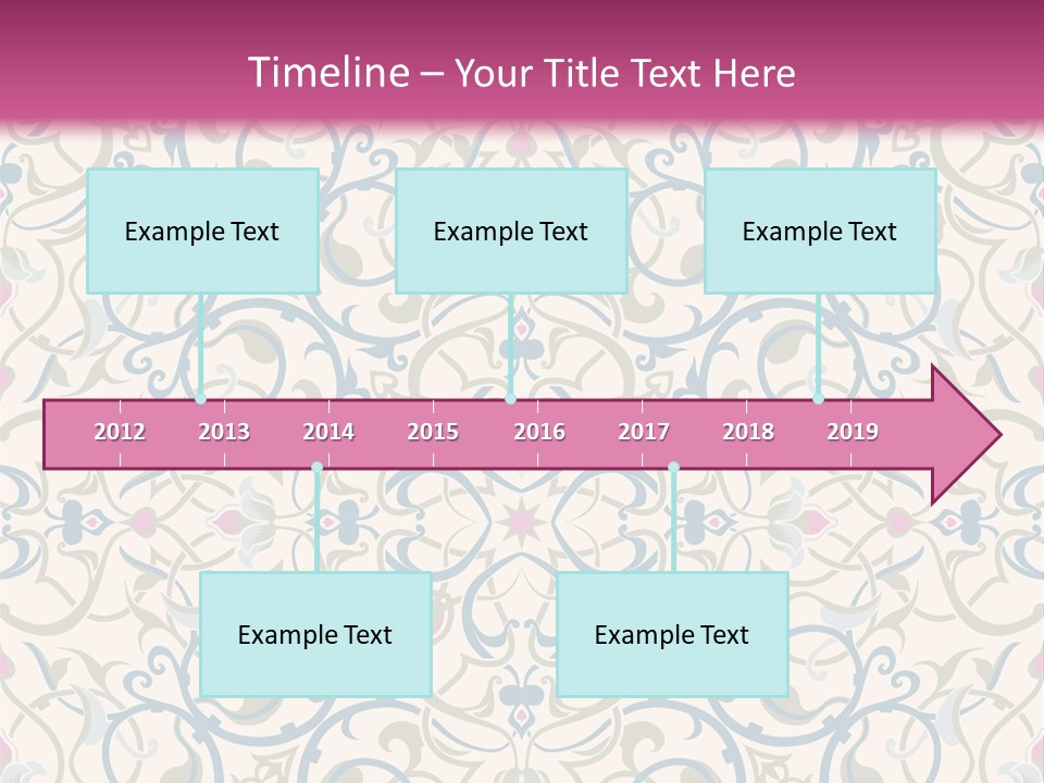 Technology Air Switch PowerPoint Template