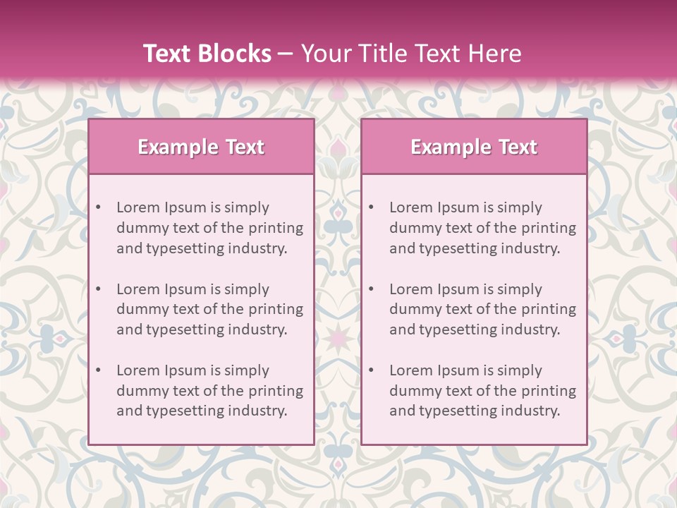 Technology Air Switch PowerPoint Template