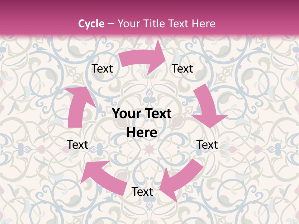 Technology Air Switch PowerPoint Template