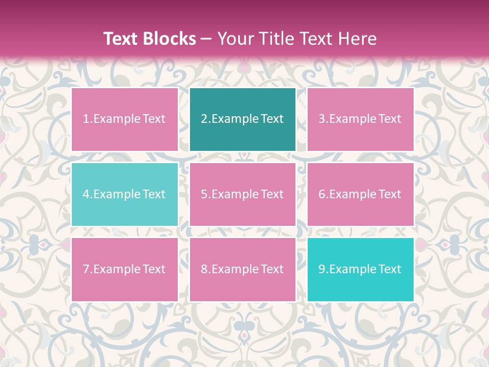 Technology Air Switch PowerPoint Template