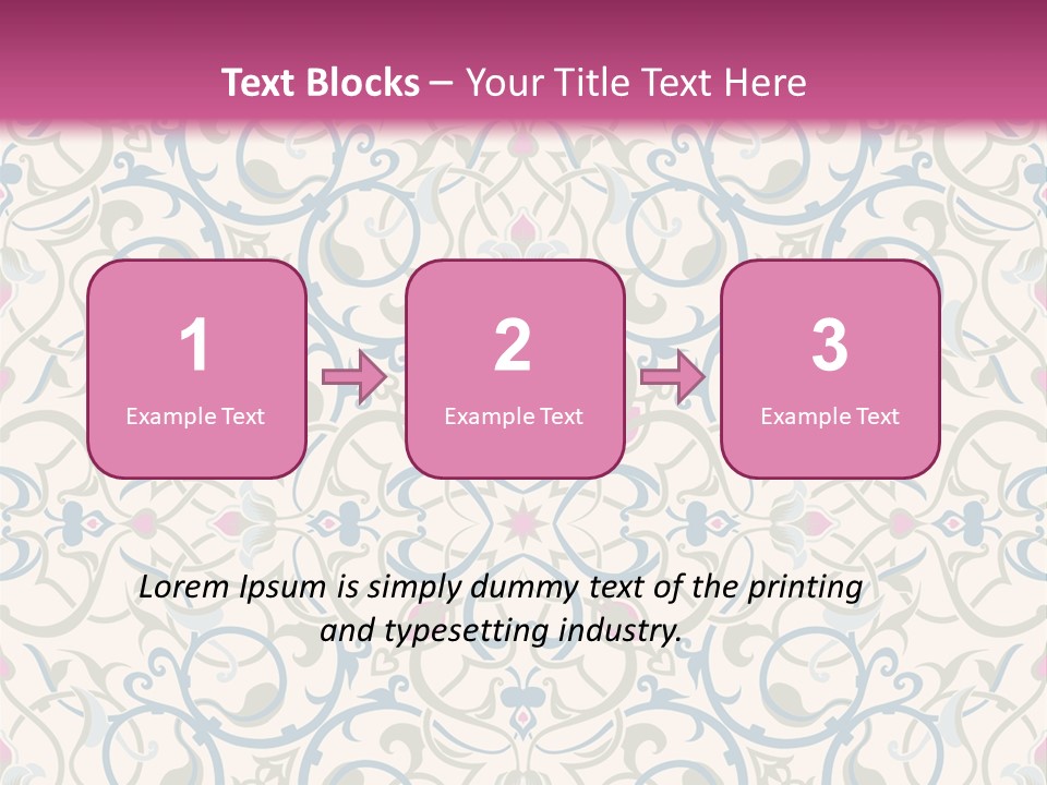 Technology Air Switch PowerPoint Template