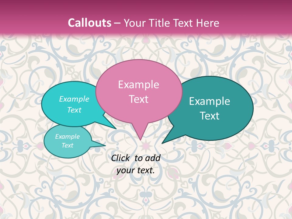 Technology Air Switch PowerPoint Template