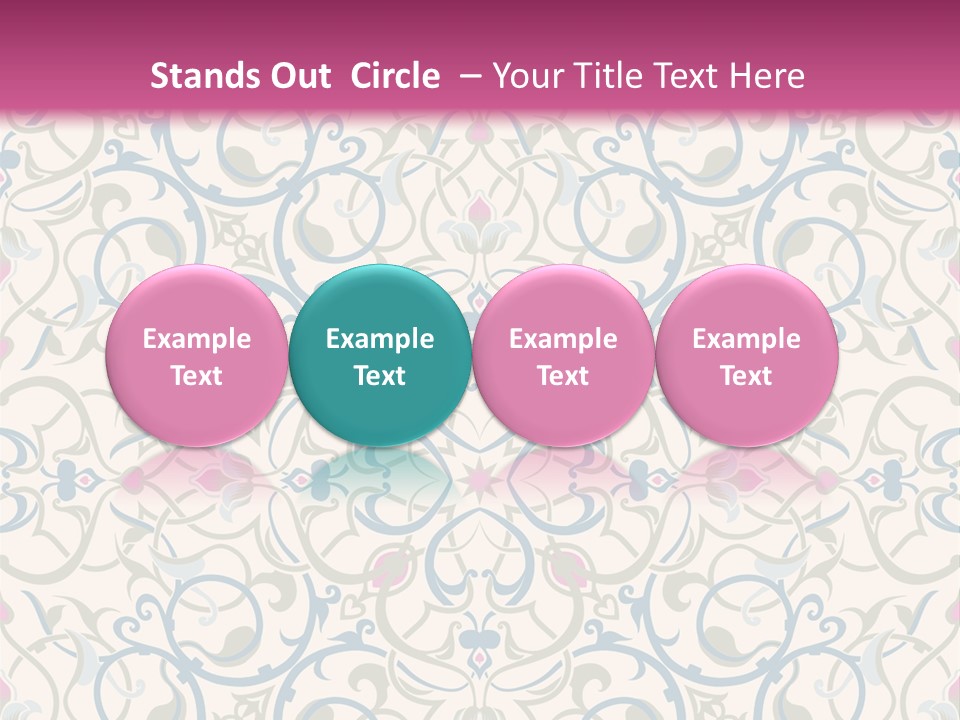 Technology Air Switch PowerPoint Template