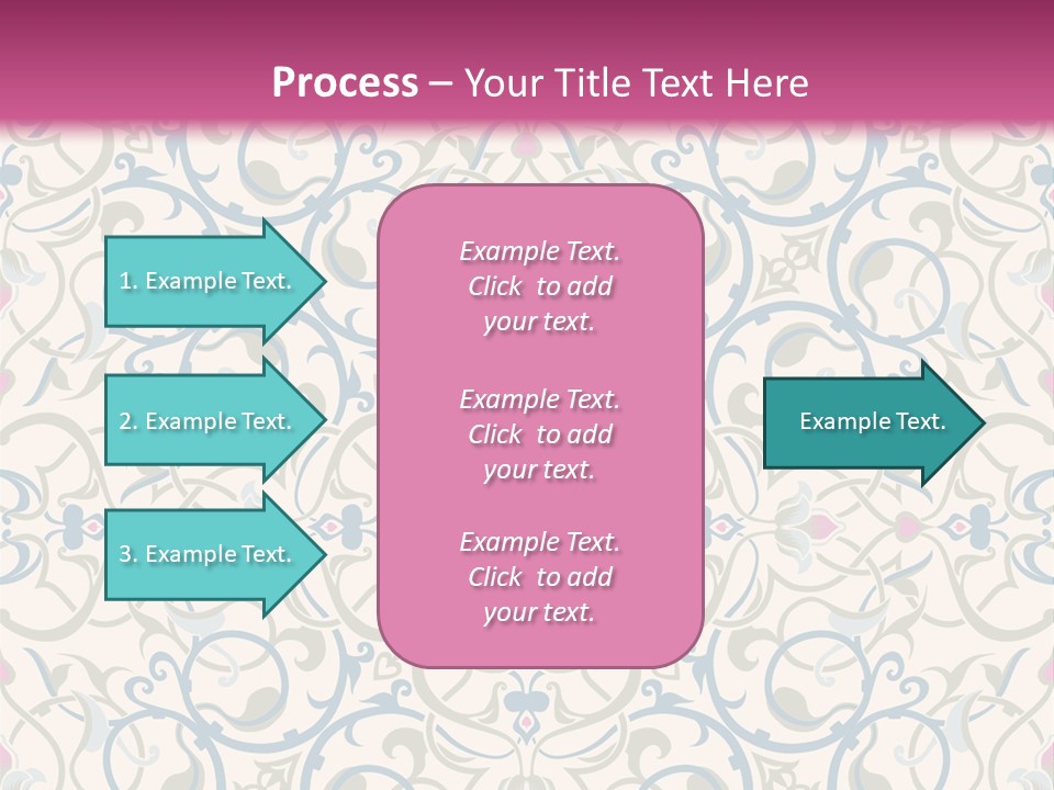 Technology Air Switch PowerPoint Template