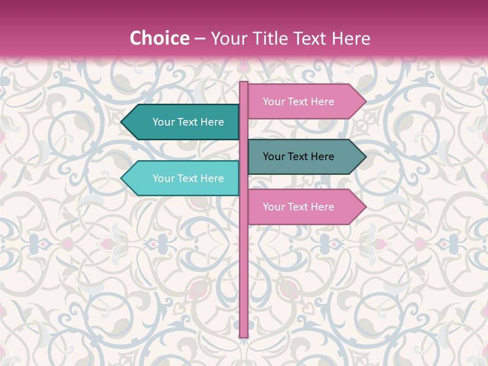 Technology Air Switch PowerPoint Template
