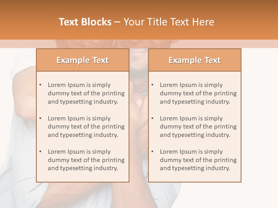 House Home Supply PowerPoint Template