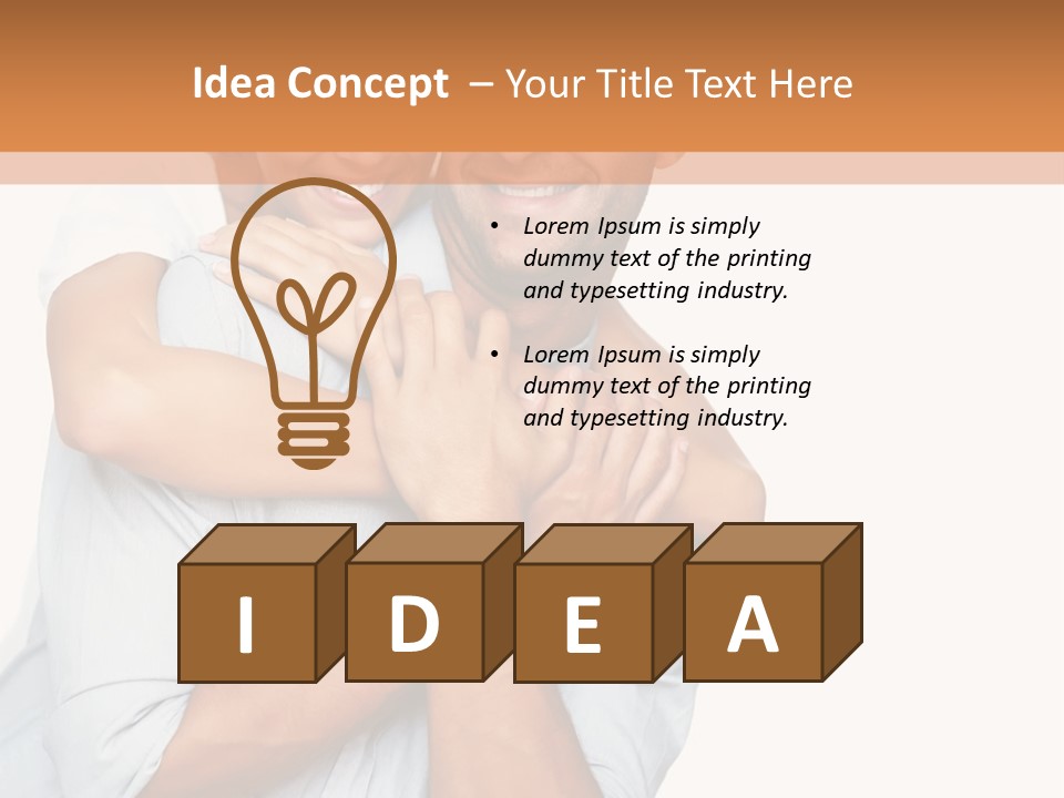 House Home Supply PowerPoint Template