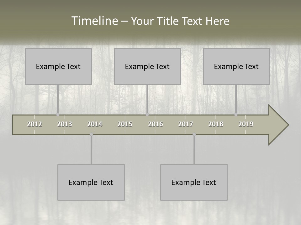 Part White Cold PowerPoint Template