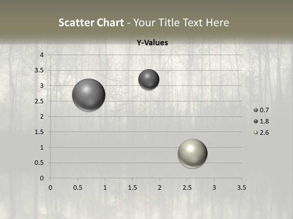 Part White Cold PowerPoint Template