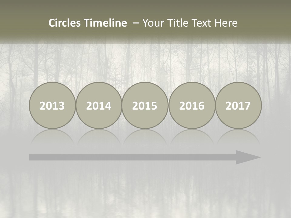 Part White Cold PowerPoint Template