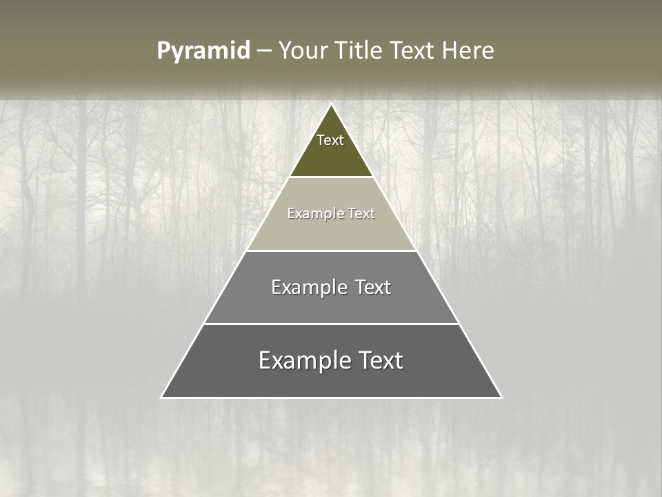 Part White Cold PowerPoint Template