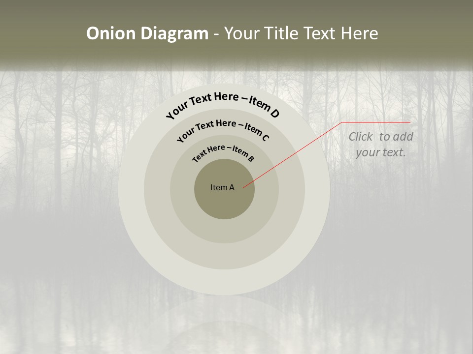 Part White Cold PowerPoint Template