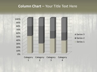 Part White Cold PowerPoint Template