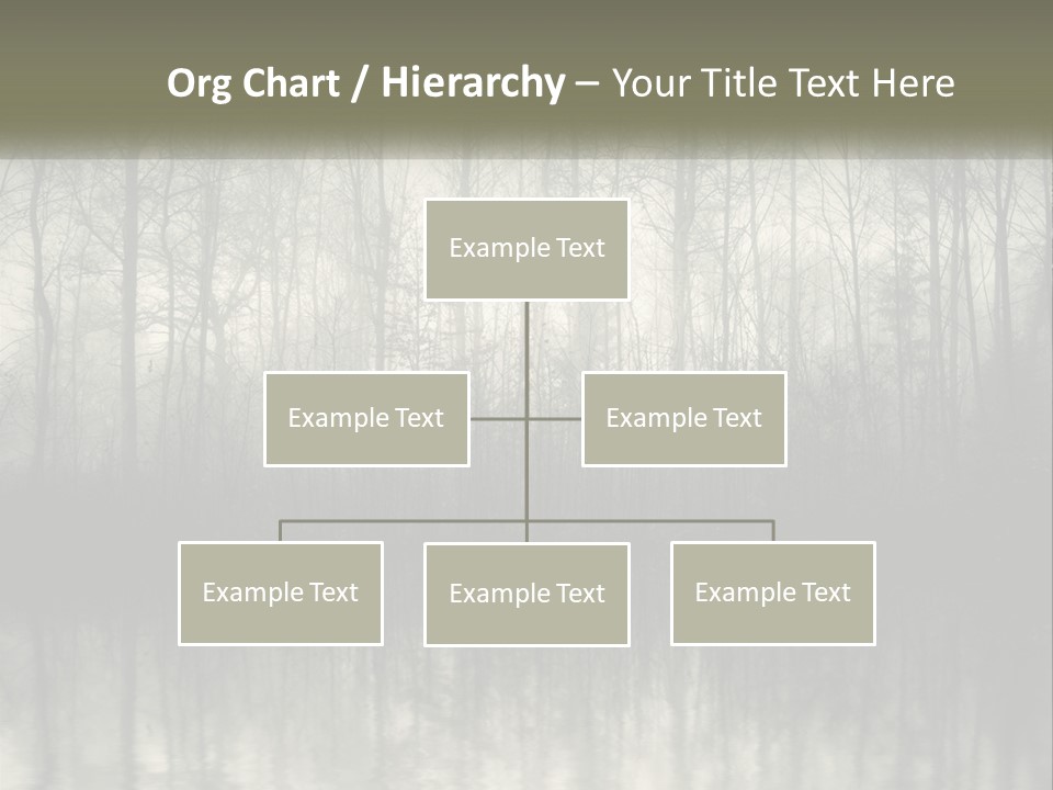 Part White Cold PowerPoint Template