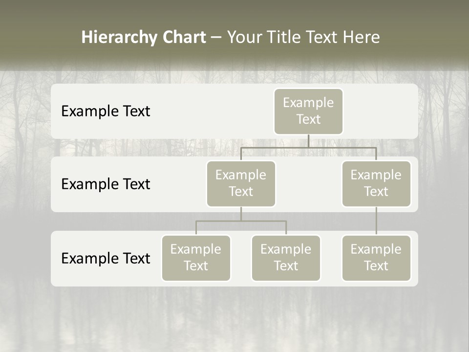 Part White Cold PowerPoint Template