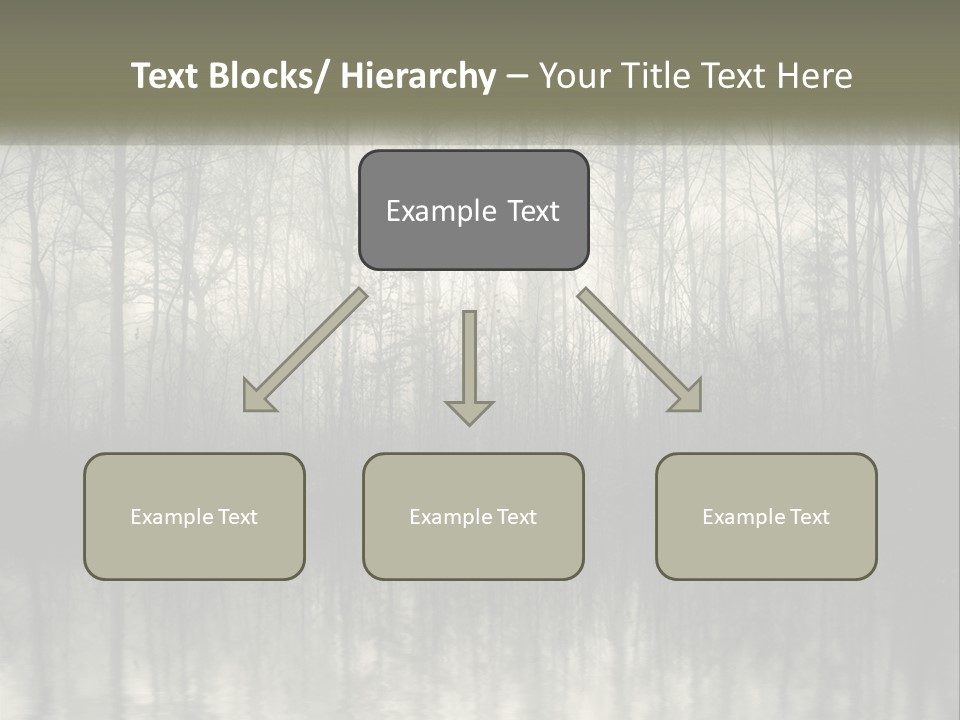 Part White Cold PowerPoint Template