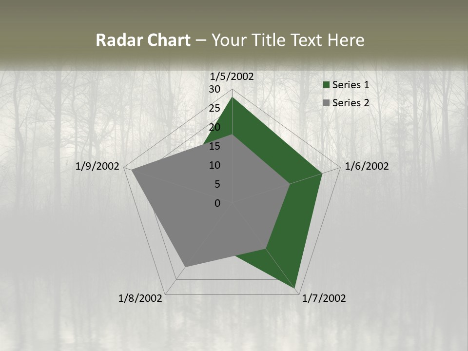 Part White Cold PowerPoint Template