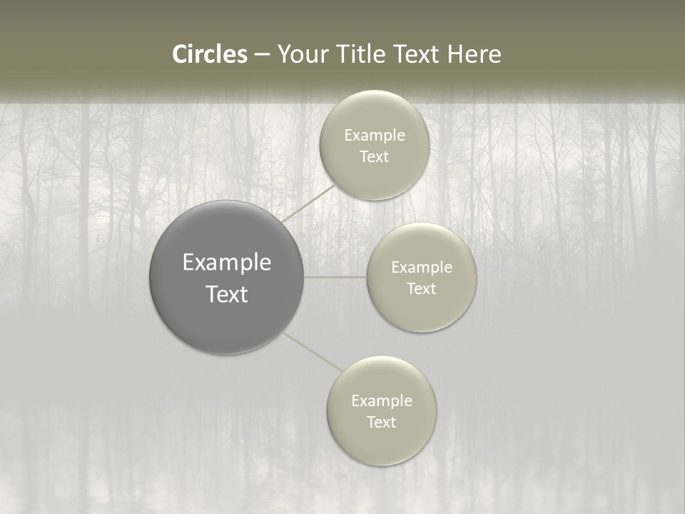 Part White Cold PowerPoint Template