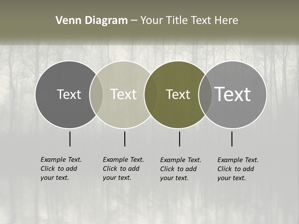 Part White Cold PowerPoint Template