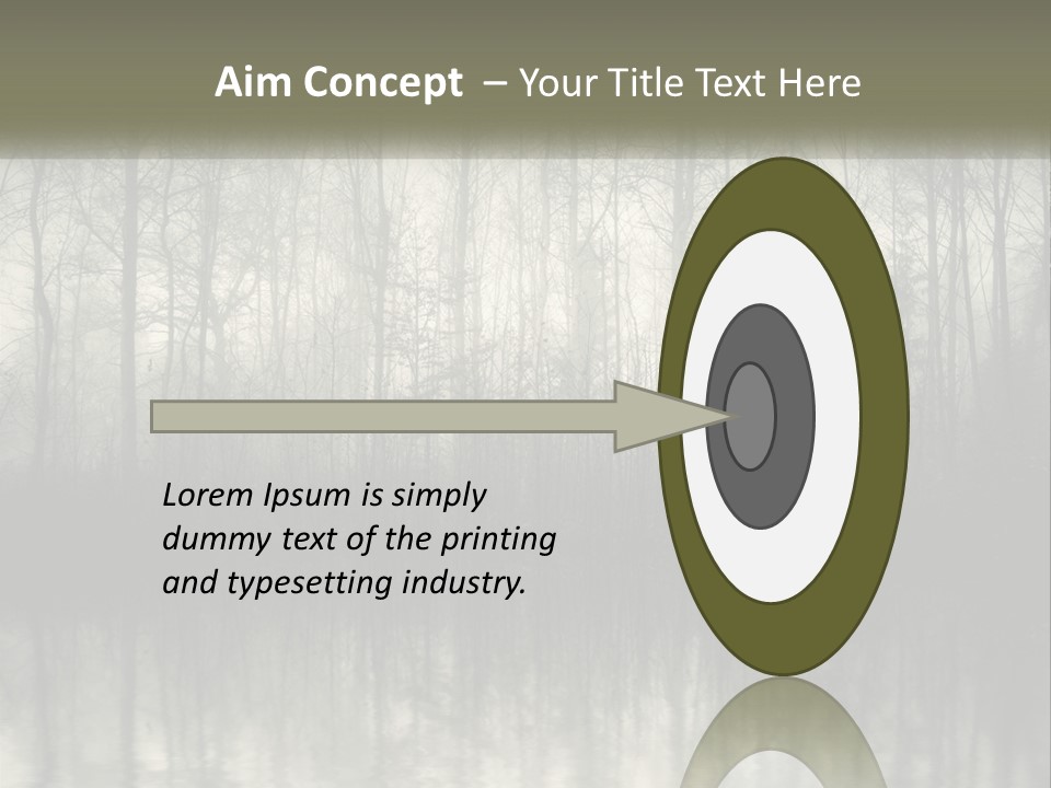 Part White Cold PowerPoint Template