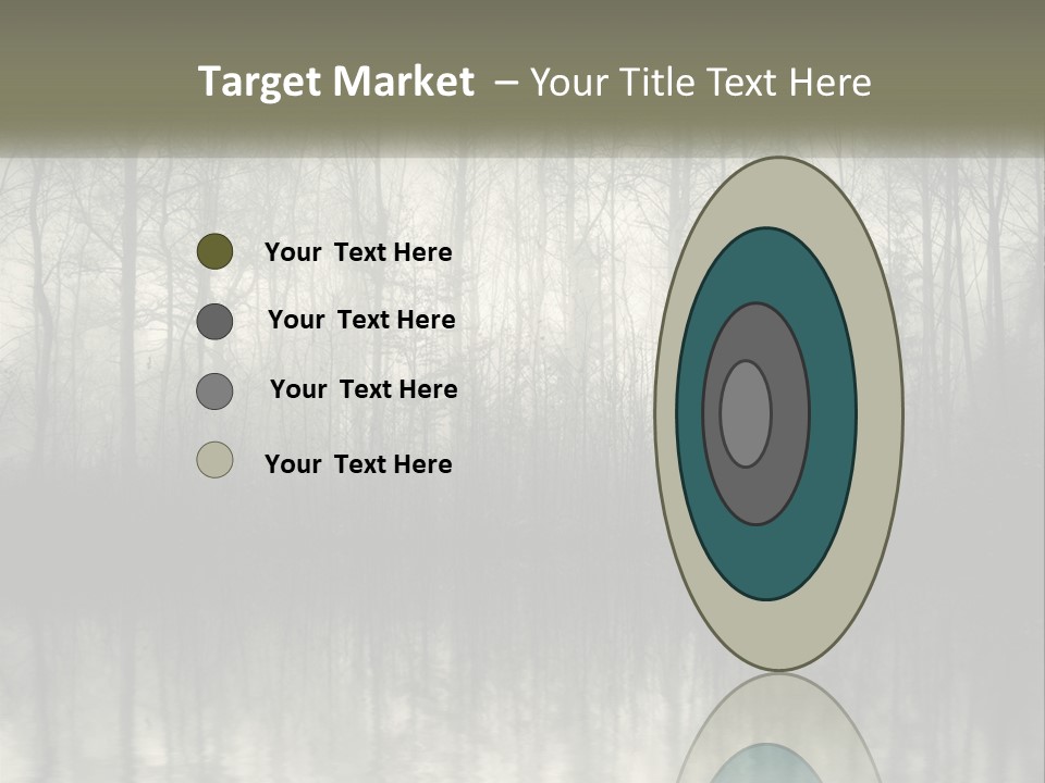 Part White Cold PowerPoint Template