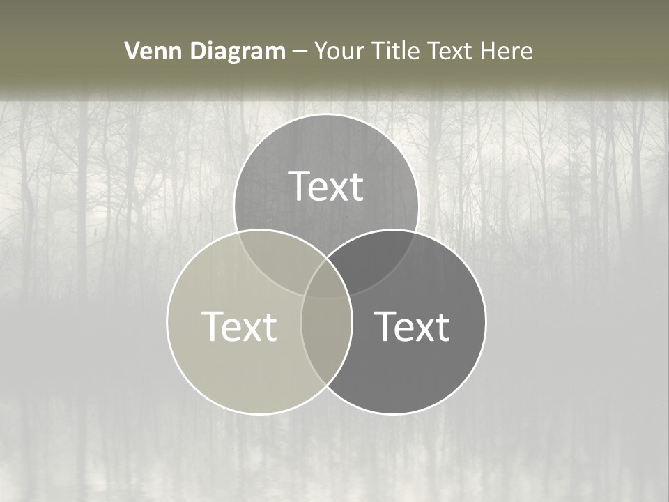 Part White Cold PowerPoint Template