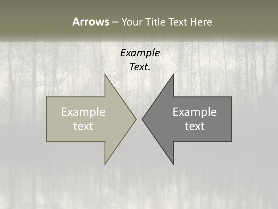Part White Cold PowerPoint Template